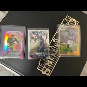 Josh Allen /99, Clinton Dix /25, Tyler Lockett RC